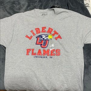 Liberty Flames Tee